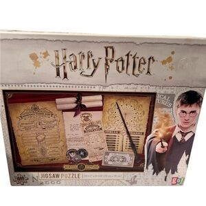 Harry Potter 1000 Piece Jigsaw Puzzle 1st Year Student